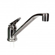Watertec FSL-TS204-WL Chrome Single Lever Kitchen Faucet